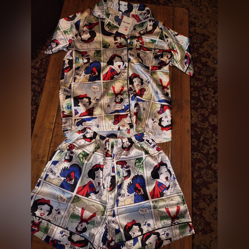 Snow White kids pajama set